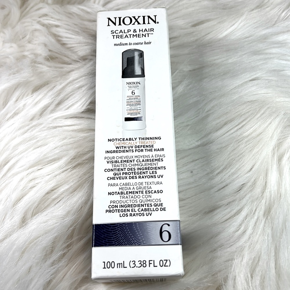NWT Nioxin- #6 Scalp & Hair Treatment!